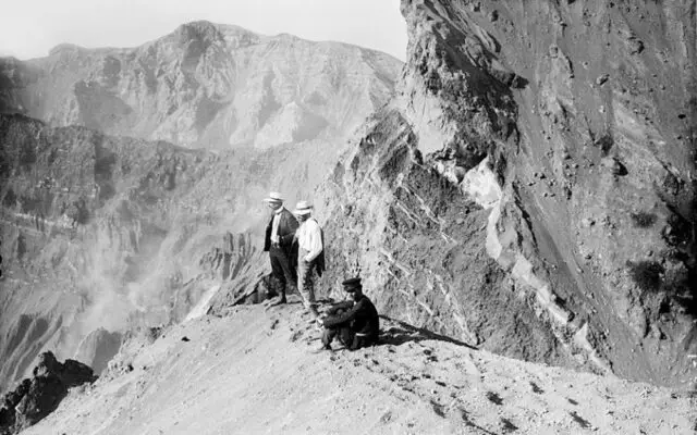 Expedición Monte Olimpo 1913