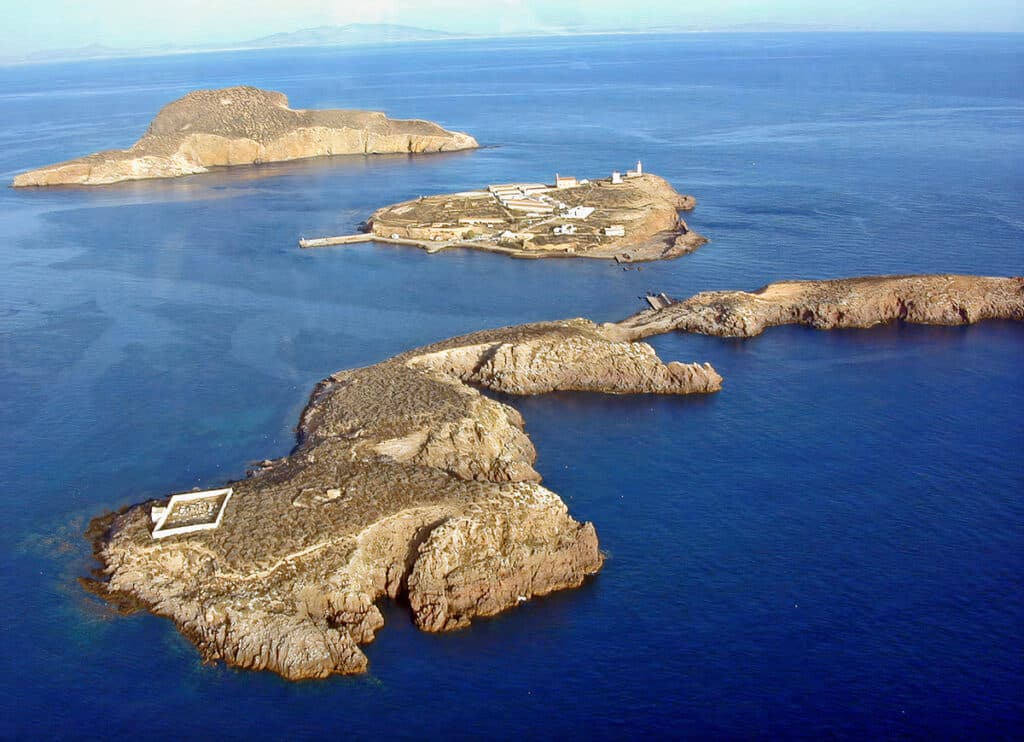 Islas Chafarinas Vuelo Metro Islas Chafarinas Vuelo Metro