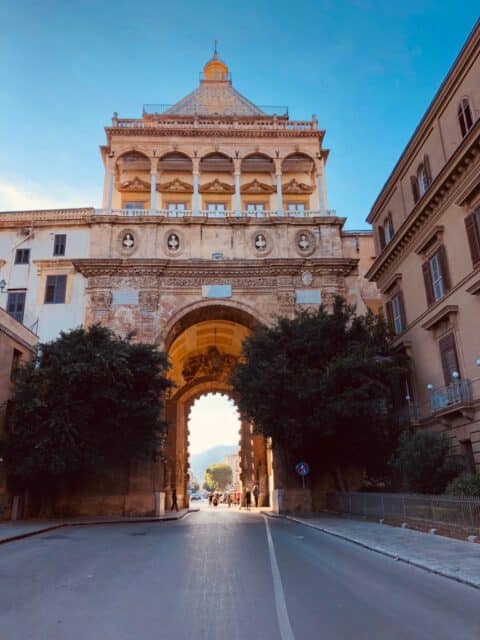 Palacio de los Normando, Palermo sicilia