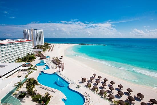 Hoteles con mejores playa en Cancun